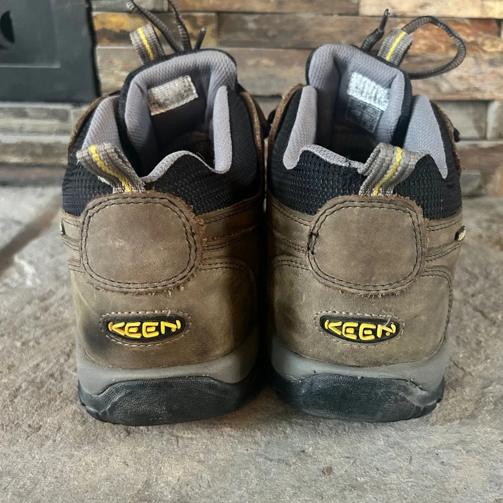 Keen hiking shoes